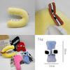 Colorful Alphabet Lore Letter A Plush Doll Educational Toys Xmas Home Decor Gift