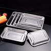 Qianxingren 304 Stainless Steel Rectangular Tray
