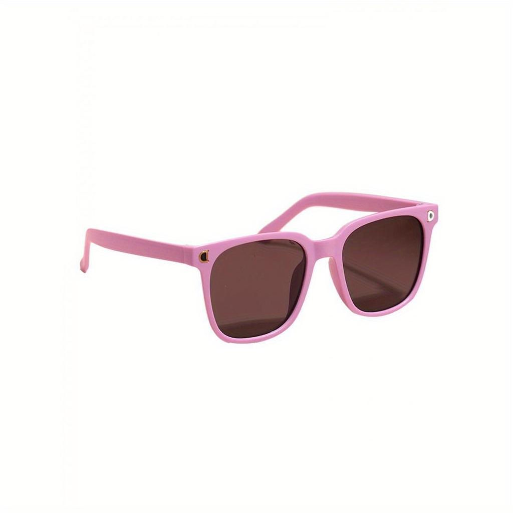 Korean Children's Fashion Box Glasses Children's Large Sunglasses Outdoor Sunshade Glasses for Boys and Girls