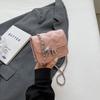 Small Bag Women's New Fashion High-end Fashion Diamond Shoulder Bag Chain Messenger Bag Small Square Bag