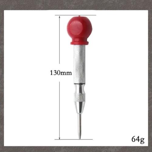 Auto Center Punch, Hole Drill, Drill, DIY, Metalwork, Car, Punch, Automatic Marker, Marking, Pilot Hole, Punching, Woodworking, Stainless Steel, Plast
