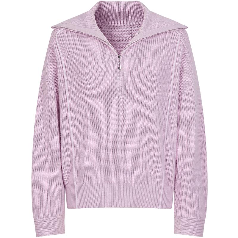 

JZ Annacoco Women s Cleanfit Lapel Wool Knit Sweater XL