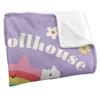 GabbyÂ´s Dollhouse Silky Group Supersoft Blanket