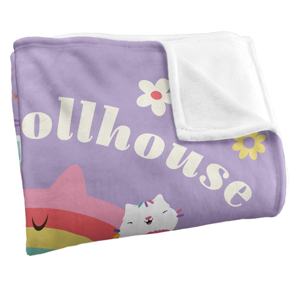 Gabby´s Dollhouse Silky Group Supersoft Blanket