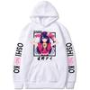 New OSHI NO KO Graphic Print Hoodie Women Men Casual Loose Hooded Sweatshirt Fashion Anime Harajuku Pullover