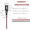 2 PCS LED License Plate Light, 12V 2835 Chips Car Tag LED Bulb with Aluminum Light Holder, Waterproof/Rainproof IP68 License Plate Screw Bolt Lamp
