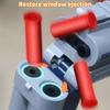 MZ686 Toy Gun Children'S Double-Barreled Burst Soft Bullet Gun Weapon for Shooting Toys for Boys Traumat Gun Machinegun Rifle