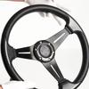 Prémiový PU materiál Volant 14 palců 345 mm Kompatibilita Lehký design