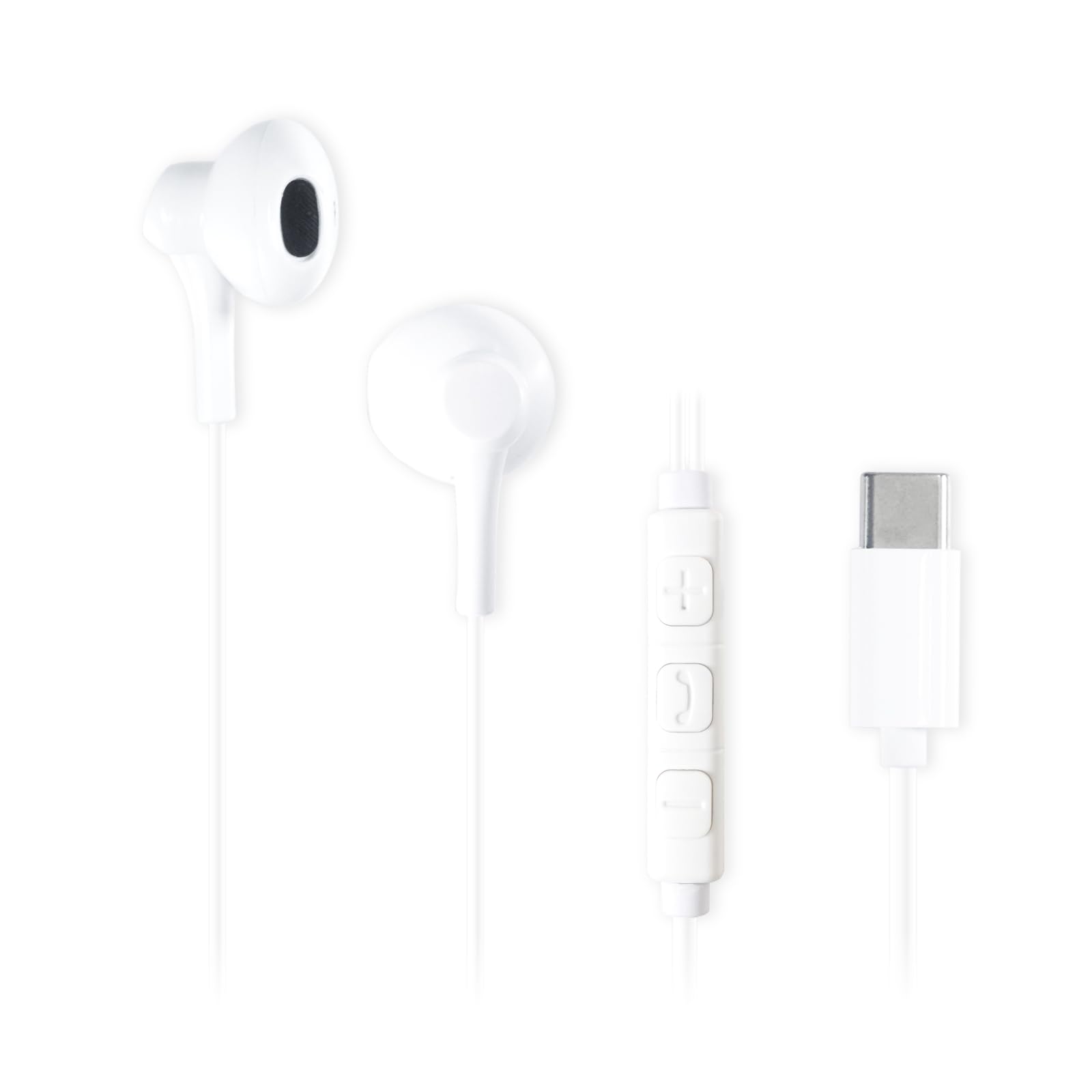 

Kashimura [Open and Comfortable] Compatible with Most Type-C Devices In-Ear Earphones with Remote and Mic NAE-228