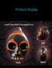 2024 Halloween Skull Death Whistle: Screaming Ocarina Ghost Sound Maker