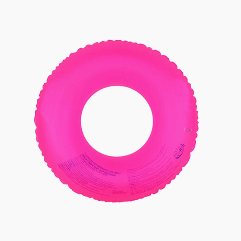 Swimming Protector Ring Inflatable Fluorescent Swimming Circle Swimming Pool
