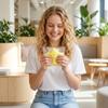 Star Shaped Stress Relief Toy Soft Plush Squeeze Toy for Office Desk Handheld Fidget Toy for Anxiety and Stress Reduction