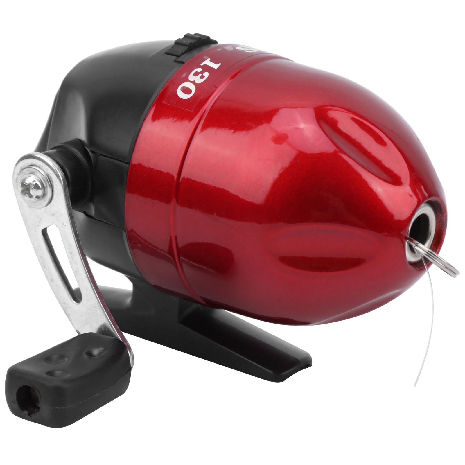 

Carp Fishing Reel Wheel Alloy Lightweight 2.6 : 1 Baitcasting Fishing Reel 0.25MM Line
