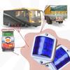 APSMOTIV 12V LED Clearance Lights Blue Color for Trucks Trailer RV Universal Fitment Outline Clearance Marker Light Set of 8 Pieces