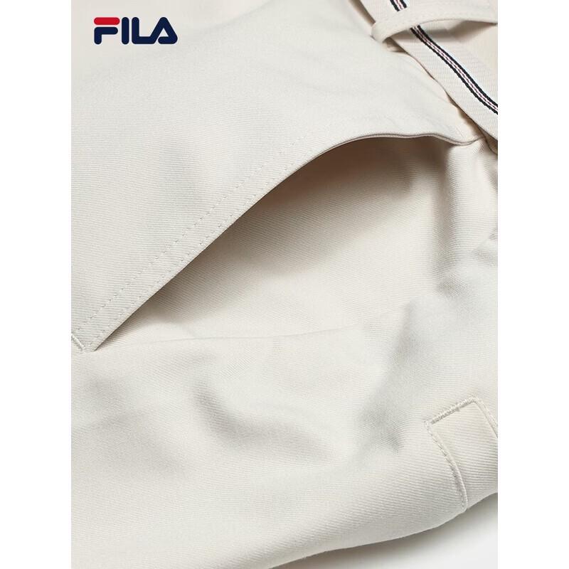 FILA Women's 2026 Spring Casual Wide-Leg Woven Pants