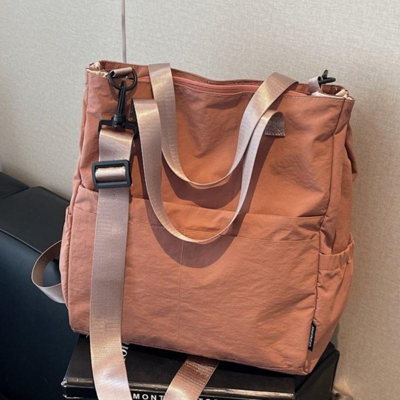 Neue trendige Umhängetasche Pendeln vielseitig Computerhandtasche große Kapazität lässiger Rucksack Tragetasche