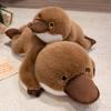 Cross-Border Platypus Plush Toy - Soft Pillow & Backrest for Kids