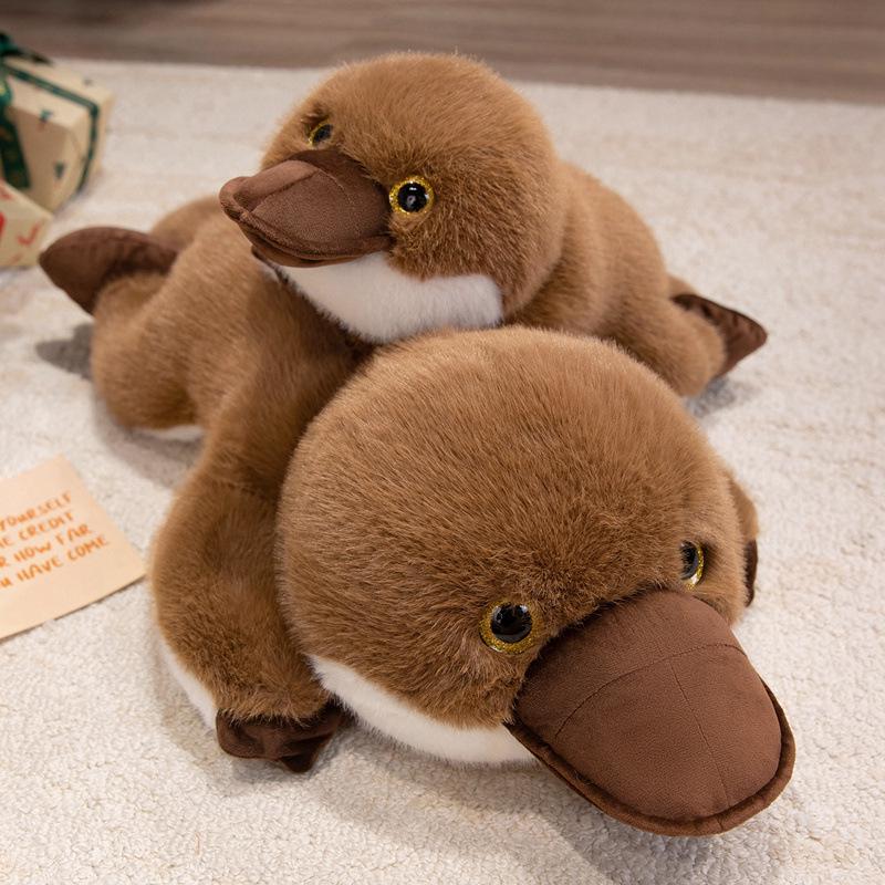 Cross-Border Platypus Plush Toy - Soft Pillow & Backrest for Kids