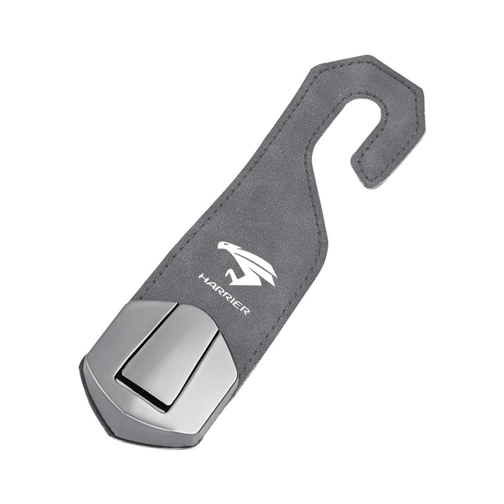 Hunesuru Car Hook, Leather, Compatible, Toyota Harrier Headrest Hook, Metal, Easy Installation, Car Accessories,
