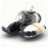 281 Teile MOC Subnautica Seamoth Modell Bausteine Konstruktion Weihnachtsgeschenke Spielzeug Kreative DIY Idee Stein Kinder Architektur
