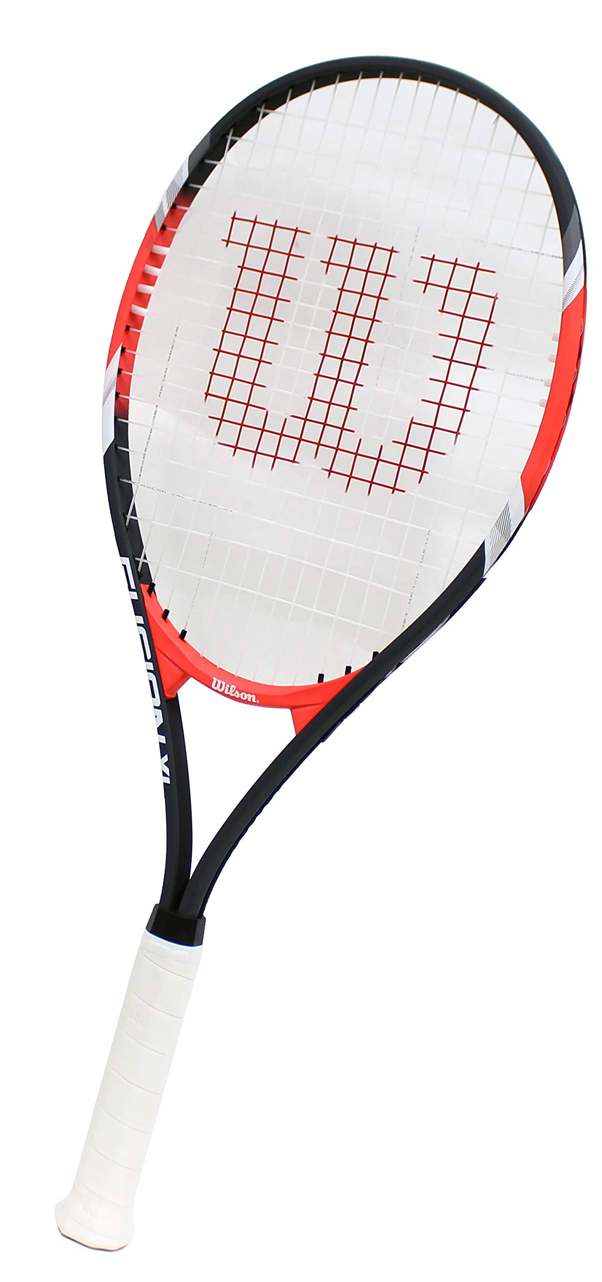 

Жесткая теннисная ракетка Wilson FUSION XL [с натяжением] WRT320700, размер рукоятки 2