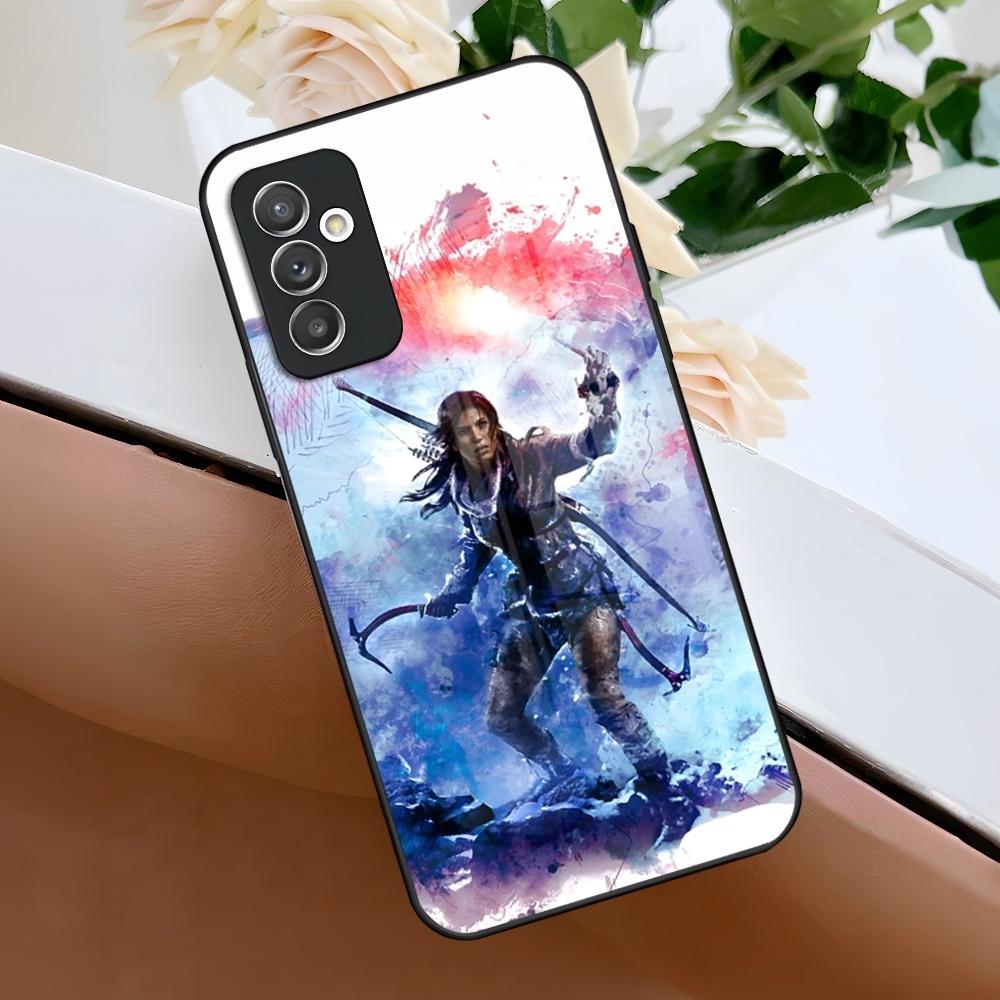 Tomb Raider Phone Case for Samsung A15 A25 A35 A55 A14 A24 A34 A54 A13 A23 A33 A53 A12 A22 A32 A52 A11 A05 Cover