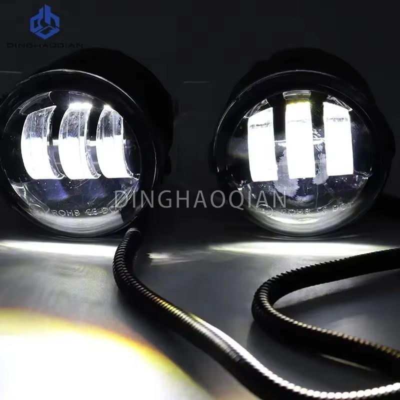 2pcs Fog Light Assembly H11 Car Front Bumper Fog Lamp For Nissan X-Trail Tiida Juke Patrol Cube NV200