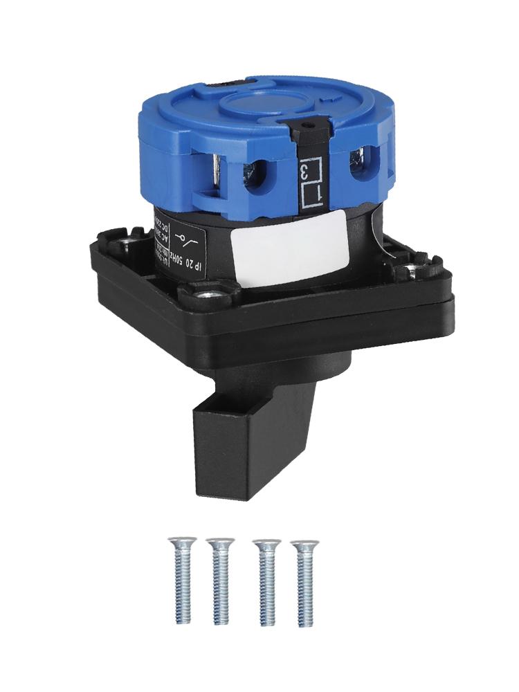 Flame-retardant Material Changeover Switch Compact Size 48*48*30 Mm Excellent Insulation Performance Quality Copper Parts