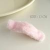 Maillard Pearl Plush Hairpin Women'S Back Head Hair Clip Large Duck Bill Clip Temperament Hairpin Headdress