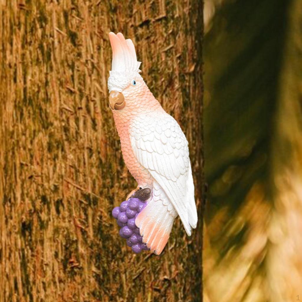 Parrot Sculpture for Garden And Terrace, Gift Home