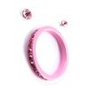 Les Trésors De Lily [J2299] - Pale Pink 'Sissi' Earrings and Ring