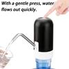 Automatischer Wasserspender Pumpe USB-Aufladung Tragbar Wasserflaschenpumpe Einfach zu bedienen