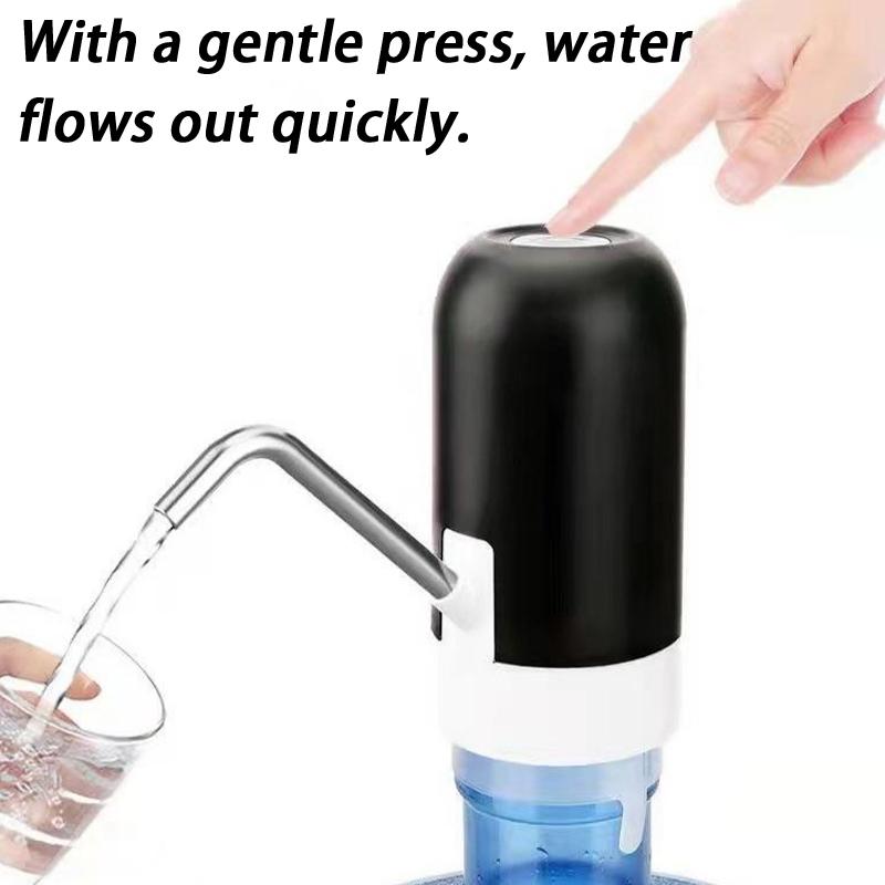 Automatischer Wasserspender Pumpe USB-Aufladung Tragbar Wasserflaschenpumpe Einfach zu bedienen