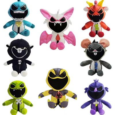Neues 30CM Nightmare Critters Plüschtier Nightmare Lamb Anime Fluffty Toy Animals Spielrollenpuppe Weihnachtsplüschtier Geschenke für Kinder