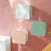 Flip-top Sanitary Pad Storage Box Plastic Wall Organizer Box Cosmetics Cotton Storage Box  Vanity
