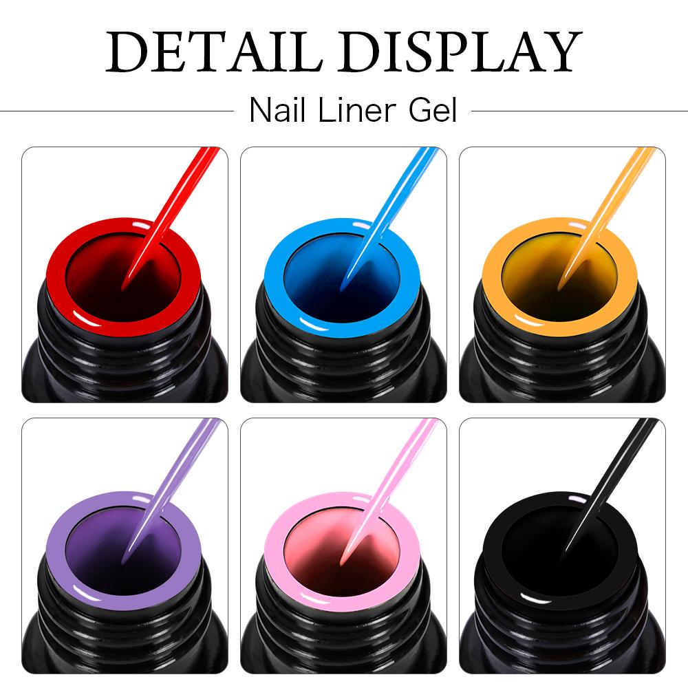 PHOENIXY Gel Nail Starter Kit 20 Colors Gel Nail Polish 36W Nail Lamp Set Nail Drill Machine Nail Art Tools Set For DIY