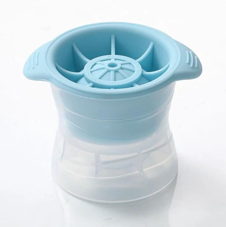 6cm Big Size Ball Ice Molds Sphere Round Ice Cube Makers Home and Bar Party Kitchen Whiskey Cocktail DIY Ice Cream Form