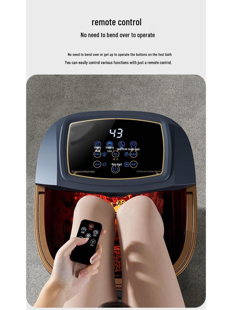CK-II Elektrisches beheiztes Fußbad mit automatischer Massage