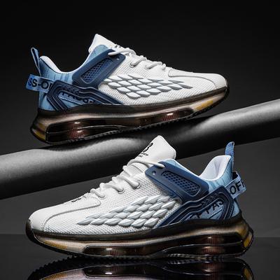 Men's Casual Sneakers Spring Summer New Breathable Light Racing Outdoor Running Shoes Soft Sole Wear-resistant Speed Sports Shoe