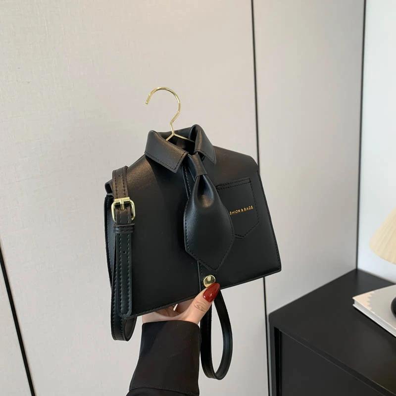 

Дизайнерская многофункциональная женская сумка через плечо из искусственной кожи, модная трендовая женская сумка через плечо чёрный