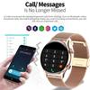 Bluetooth Anruf Damen Smartwatch Herren Amoled 390*390 HD Bildschirm Always-On-Display Uhren Benutzerdefiniertes Zifferblatt NFC Smartwatch für Xiaomi
