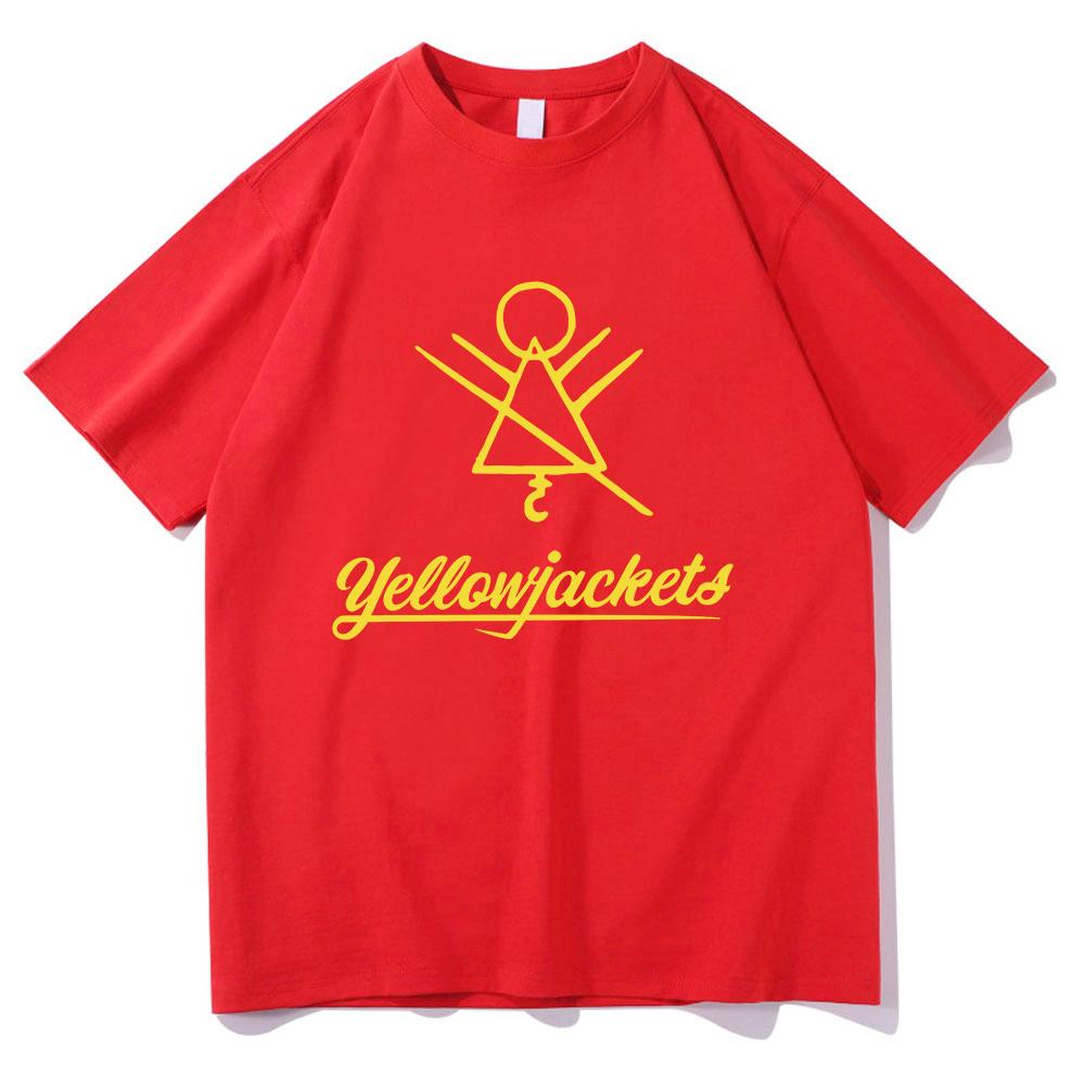 WHS Yellowjackets TShirts Yellowjackets Season 3 Funny Men/Women Clothing Aesthetic Tops Unisex Clothes Graphic T Shirt