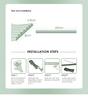 2M Baby Safety Protection Strip Table Desk Edge Guard Strip Corner Protector Furniture Corners Children Safety Foam Protection