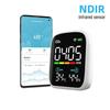 Infrared CO2 Detector with Tuya Temp & Humidity Sensor - Accurate Air Quality Monitoring