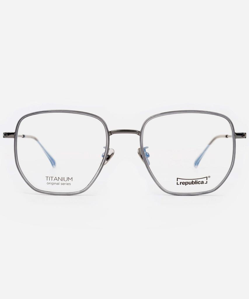 Lipeobeullika Titanium Rep431 Tag (4 Colors) Blue Light Blocking Glasses