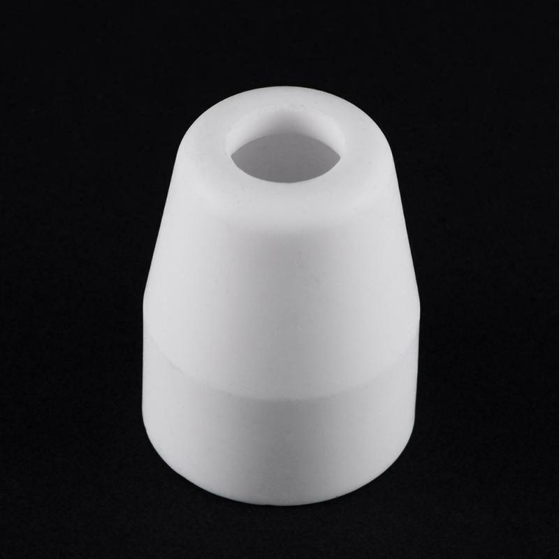 Extended Long Tip Electrode & Plasma-Cutter Nozzles Consumable Kits For CUT-40 LGK-40 PT-31 Plasma-Cutting Torch Fitting
