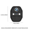 2025 Hot Ammortizzatore Silenziatore per Portiera Auto Fibbia Silenziatrice per Serratura Porta Copertura Protettiva per Portiera per BMW X1 X3 X4 X5 M F15 X6 F16 G30 7 Se