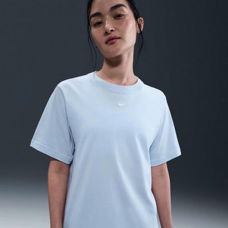 NIKE Women s Casual Short Sleeve T-Shirt FD4150-423 M