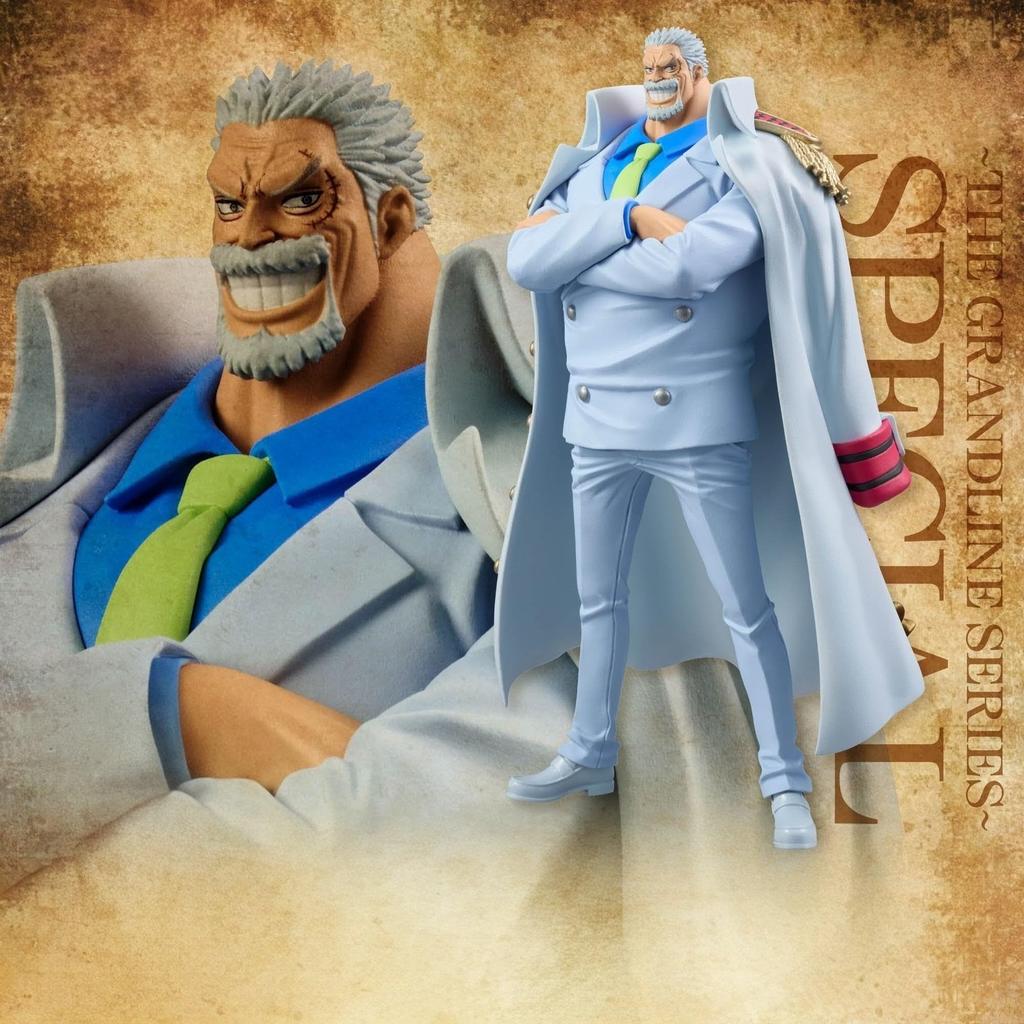 One Piece Figure Garp Monkey Garp DXF GRANDLINE SPECIAL 20cm D. ~THE SERIES~ Size Approx.