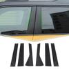 Exterior Window B Pillar Trim Decal Sticker For Ford Bronco Sport + Carbon